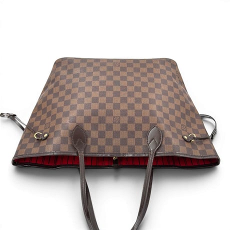 LOUIS VUITTON ネヴァーフルMM ダミエ・エベヌ ブラウン トートバッグ N51105