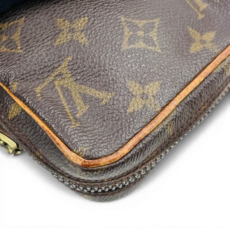 LOUIS VUITTON モノグラム ミニ ドナウ M45268 ヴィンテージ ショルダーバッグ