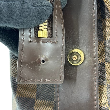 LOUIS VUITTON ダミエ・エベヌ チェルシー N51119 ショルダーバッグ