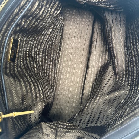 PRADA 2WAYバッグ ナイロン グリーン