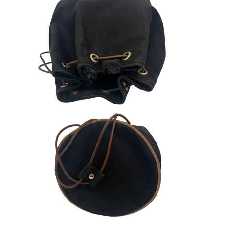 HERMES　ポロションミミル　黒