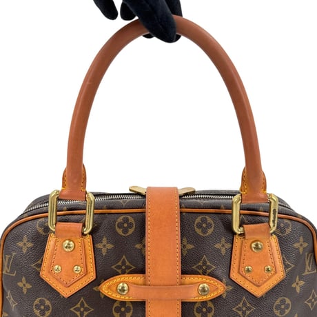 LOUIS VUITTON マンハッタンGM モノグラムキャンバス ハンドバッグ M40025