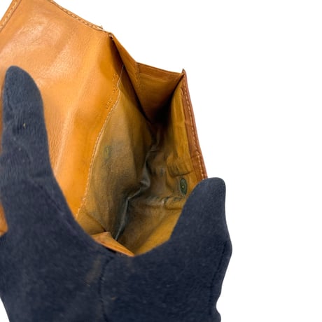 GUCCI GG キャンバス シェリーライン ヴィンテージ 二つ折り財布