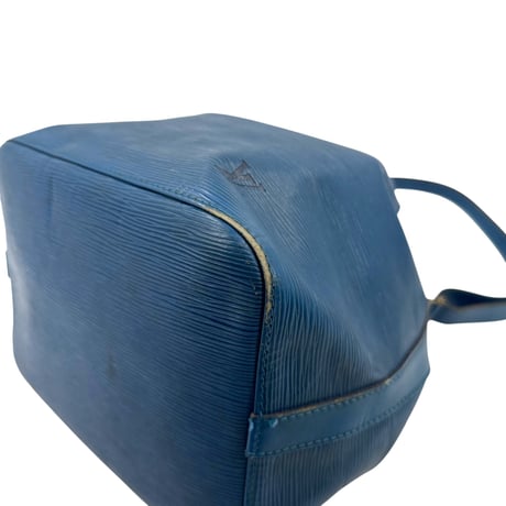 LOUIS VUITTON エピ ブルー プチノエ M44105 ショルダーバッグ