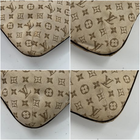 LOUIS VUITTON フランソワーズ モノグラム ミニラン ベージュ 2WAYバッグ M92209
