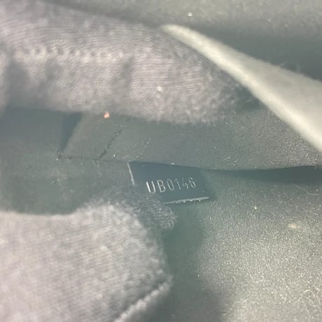 美品 LOUIS VUITTON エピ ブルー ネヴァーフル MM M51053 レディース トートバッグ ポーチ