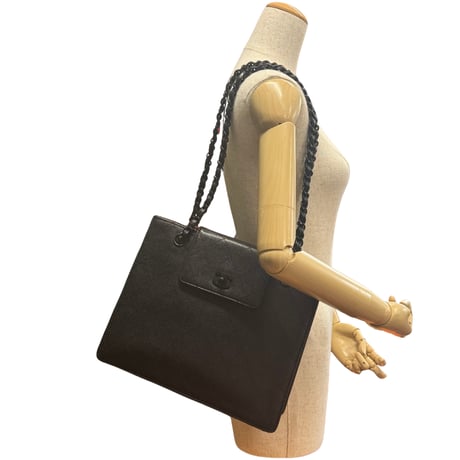 CHANEL　マトラッセ チェーン トートバッグ