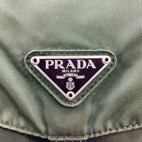 PRADA リュックサック　テスート カーキ