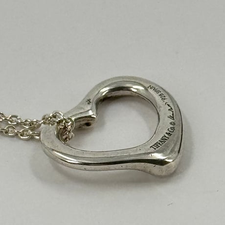 TIFFANY ネックレス ビーンズ SV925