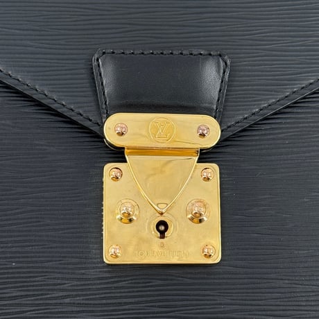 LOUIS VUITTON M54422 エピ ノワール コンセイユ ハンドバッグ ビジネスバッグ