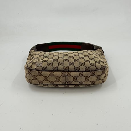 GUCCI シェリーライン ホーボーバッグ GGキャンバス ハンドバッグ