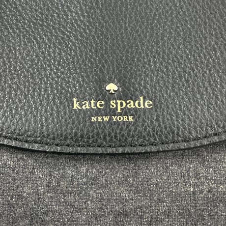 Kate Spade New York ブラックレザー レディース 2way ハンドバッグ
