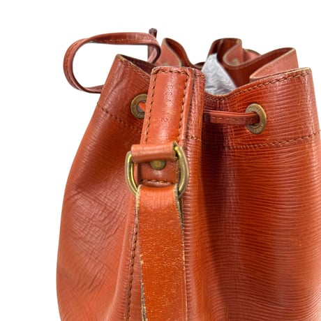 LOUIS VUITTON エピ ケニア ブラウン ノエ M44028 巾着 ショルダーバッグ