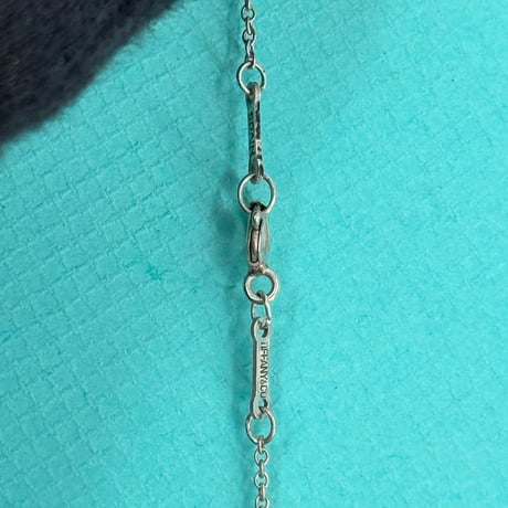 TIFFANY オープンハート ネックレス SV925