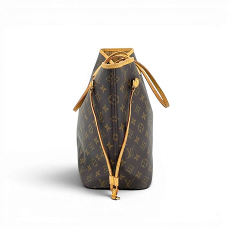 LOUIS VUITTON ネヴァーフルMM モノグラムキャンバス ブラウン ショルダーバッグ M40156