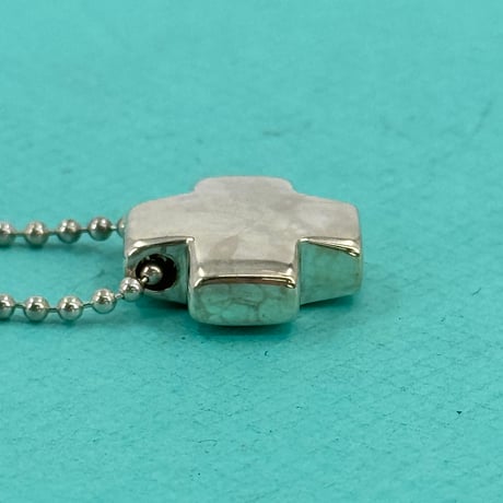 TIFFANY クロス ネックレス SV925