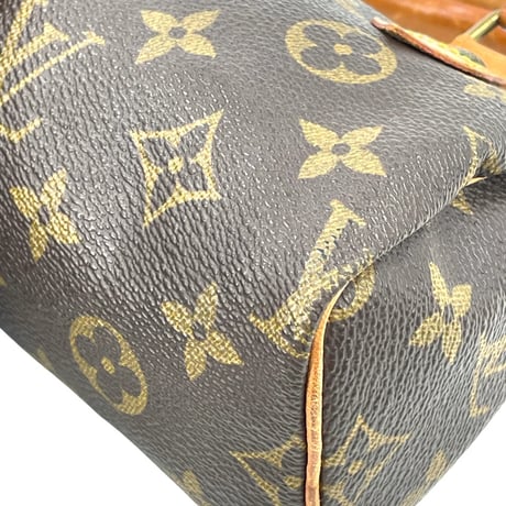 LOUIS VUITTON モノグラム ミニ スピーディ M41534 レディース ハンドバッグ