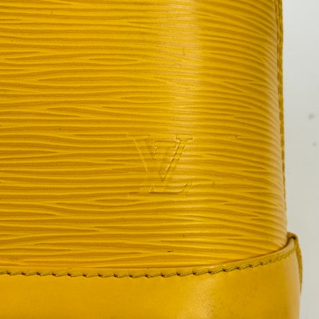 LOUIS VUITTON アルマBB エピレザー イエロー 2WAY ハンドバッグ M40866
