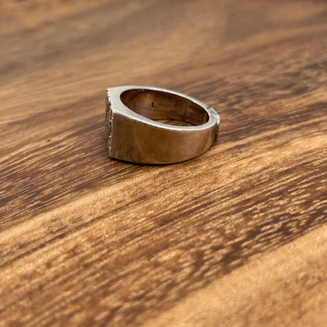 CHRISTIAN DIOR　リング　ロゴ　シルバー925