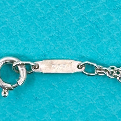 TIFFANY ネックレス インフィニティ ダブル SV925