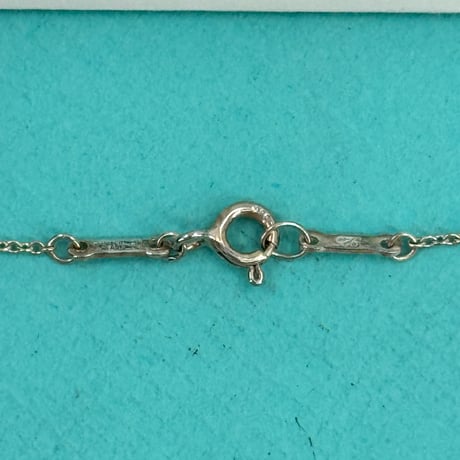 TIFFANY スター ダビデ ペンダント ネックレス SV925