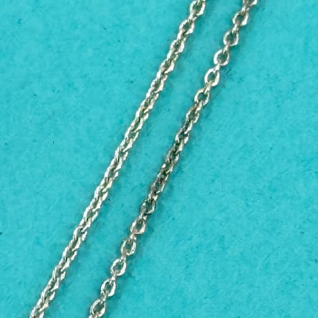 TIFFANY ネックレス キス クロス 925 SV