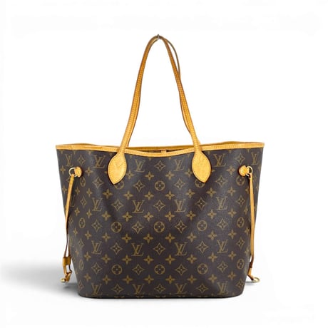 LOUIS VUITTON ネヴァーフルMM モノグラムキャンバス ブラウン ショルダーバッグ M40156