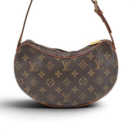 LOUIS VUITTON モノグラム クロワッサンPM ホーボー ショルダーバッグ Y2K M51510