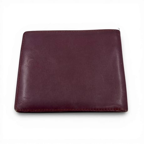 Cartier ボルドー 二つ折り 財布