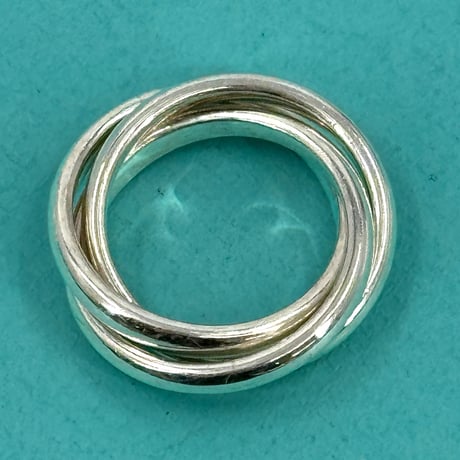 TIFFANY リング トリプル トリニティ SV925