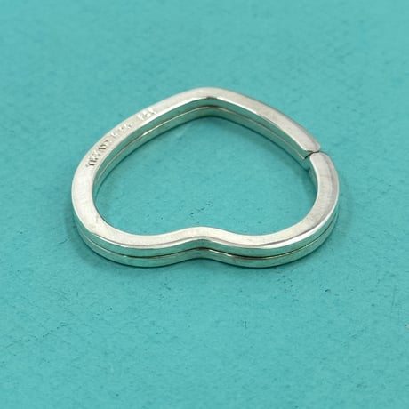TIFFANY キーホルダー ハート SV925