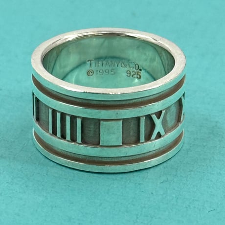 TIFFANY リング アトラス SV925 JPサイズ 15号