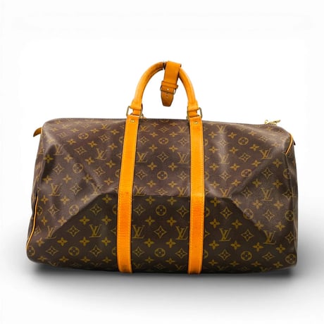 LOUIS VUITTON モノグラム キーポル 50 M41426 ハンドバッグ フランス製