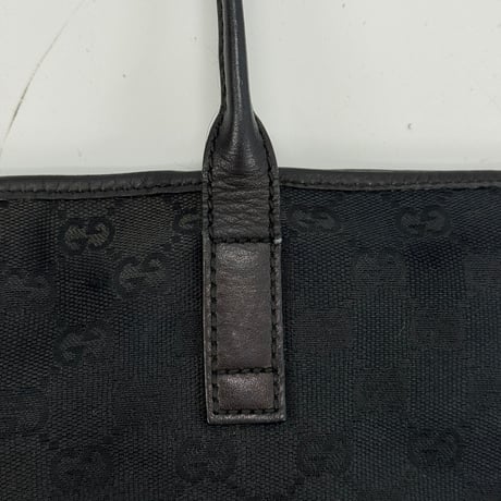 GUCCI GGキャンバス ニューブリット トートバッグ