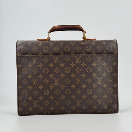 LOUIS VUITTON セルヴィエット・コンセイエ モノグラムキャンバス ハンドバッグ M53331