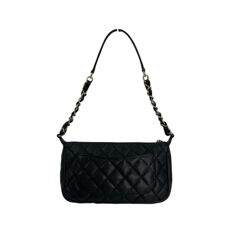 CHANEL　ハンドバッグ　キャビアスキン