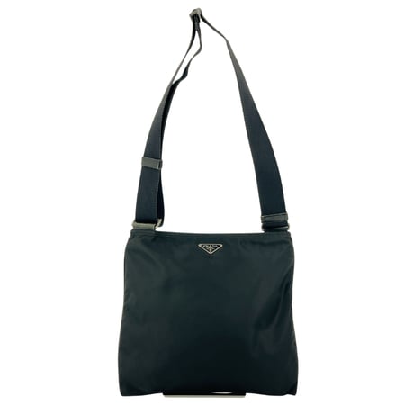 PRADAショルダー　ナイロン　ブラック