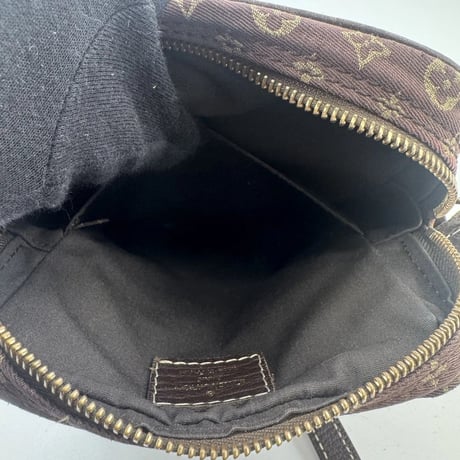 LOUIS VUITTON エベヌ モノグラム ダヌーブ PM M95228 レディース ショルダーバッグ