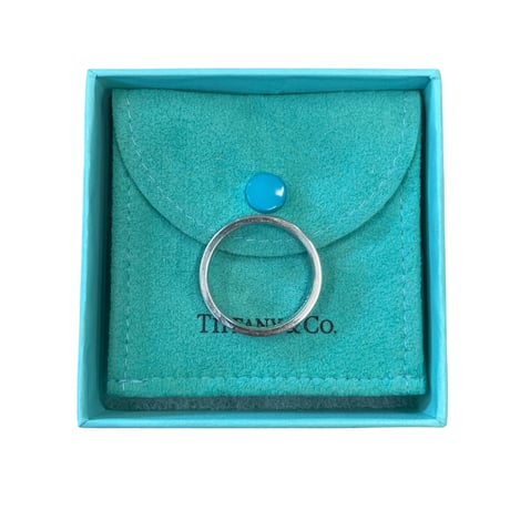 TIFFANY リング 1837 ナロー SV925 26号