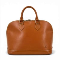 LOUIS VUITTON エピ ケニア ブラウン アルマ PM M52148 ハンドバッグ