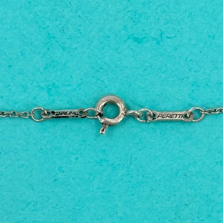 TIFFANY オープンハート ネックレス SV925
