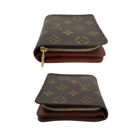 LOUIS VUITTON　モノグラム　コンパクト財布