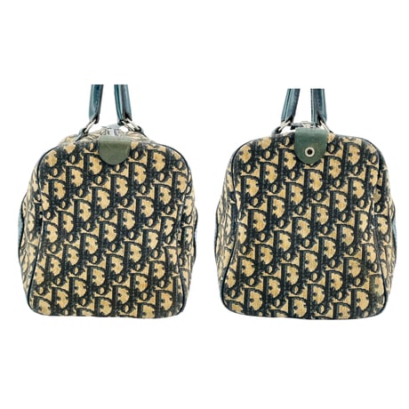 DIOR トロッター ボストンバッグ