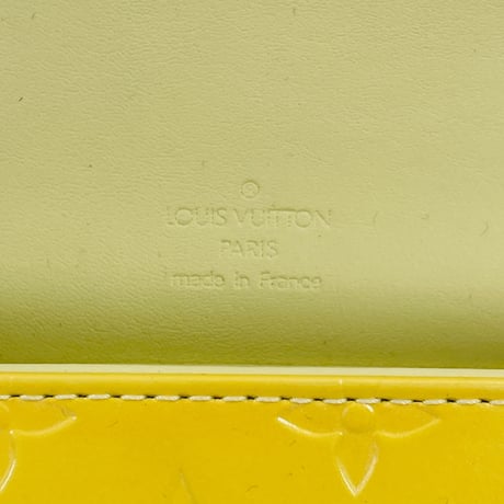 LOUIS VUITTON モノグラム ヴェルニス トンプソンストリート イエロー M91071 ショルダーバッグ