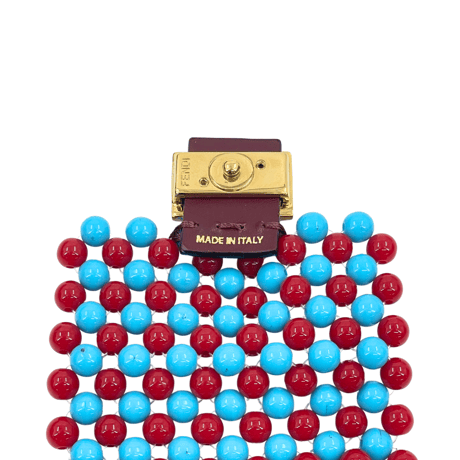 FENDI　イヤホンケース　チェーンショルダー