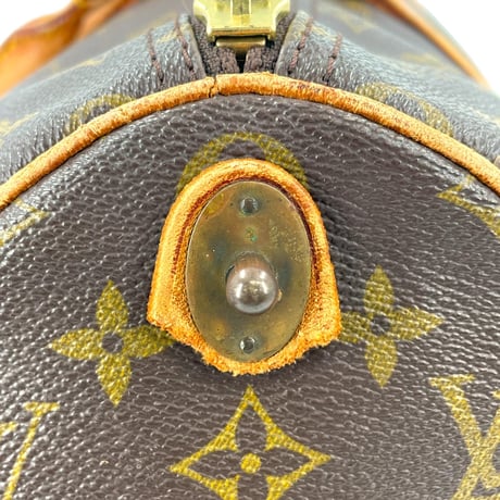 LOUIS VUITTON モノグラム キーポル 45 M41428 ハンドバッグ フランス製