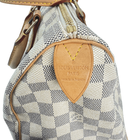 LOUIS VUITTON　ダミエ　ホワイト　スピーディ