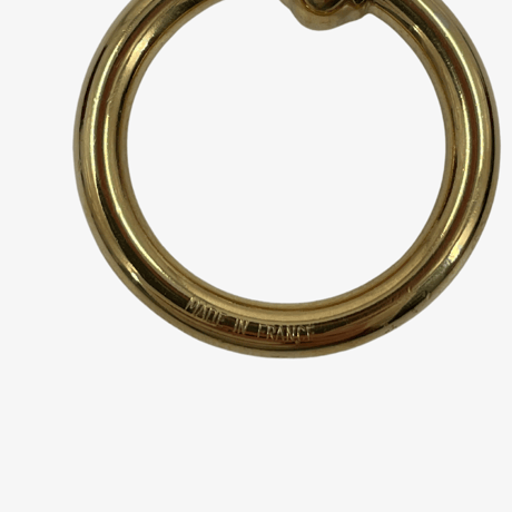 HERMES 　スカーフリング　ゴールド　GP　RA752