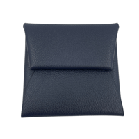 HERMES　コインケース　カルヴィヴィルソ　レザー　D刻印　JU868