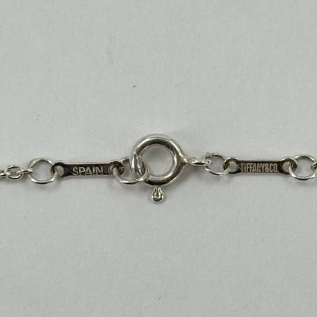 TIFFANY ネックレス ビーンズ SV925